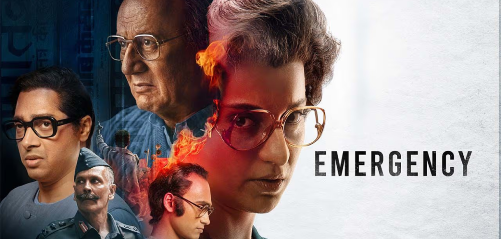 Emergency Movie 2025: Reviews, Cast, Release Date, Collection, OTT Release, Movie