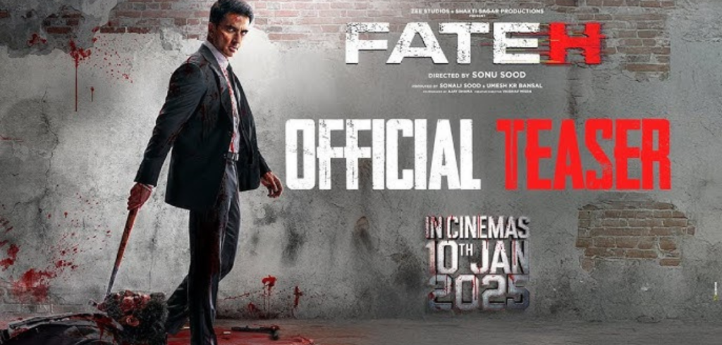 Fateh: Reviews, Cast, Release Date, Collection, OTT Release, Movie 2025