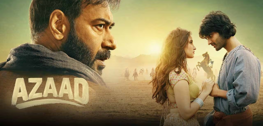 Azaad: Reviews, Cast, Release Date, Collection, OTT Release, Movie 2025