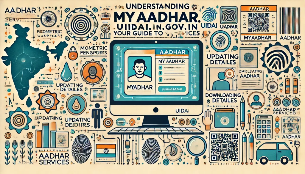 Understanding myaadhar.uidai.gov in: Your Guide to Aadhar Services