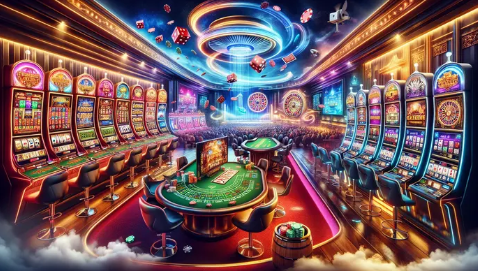 How Technology is Transforming Judi Slot Games How Technology is Transforming Judi Slot Games
