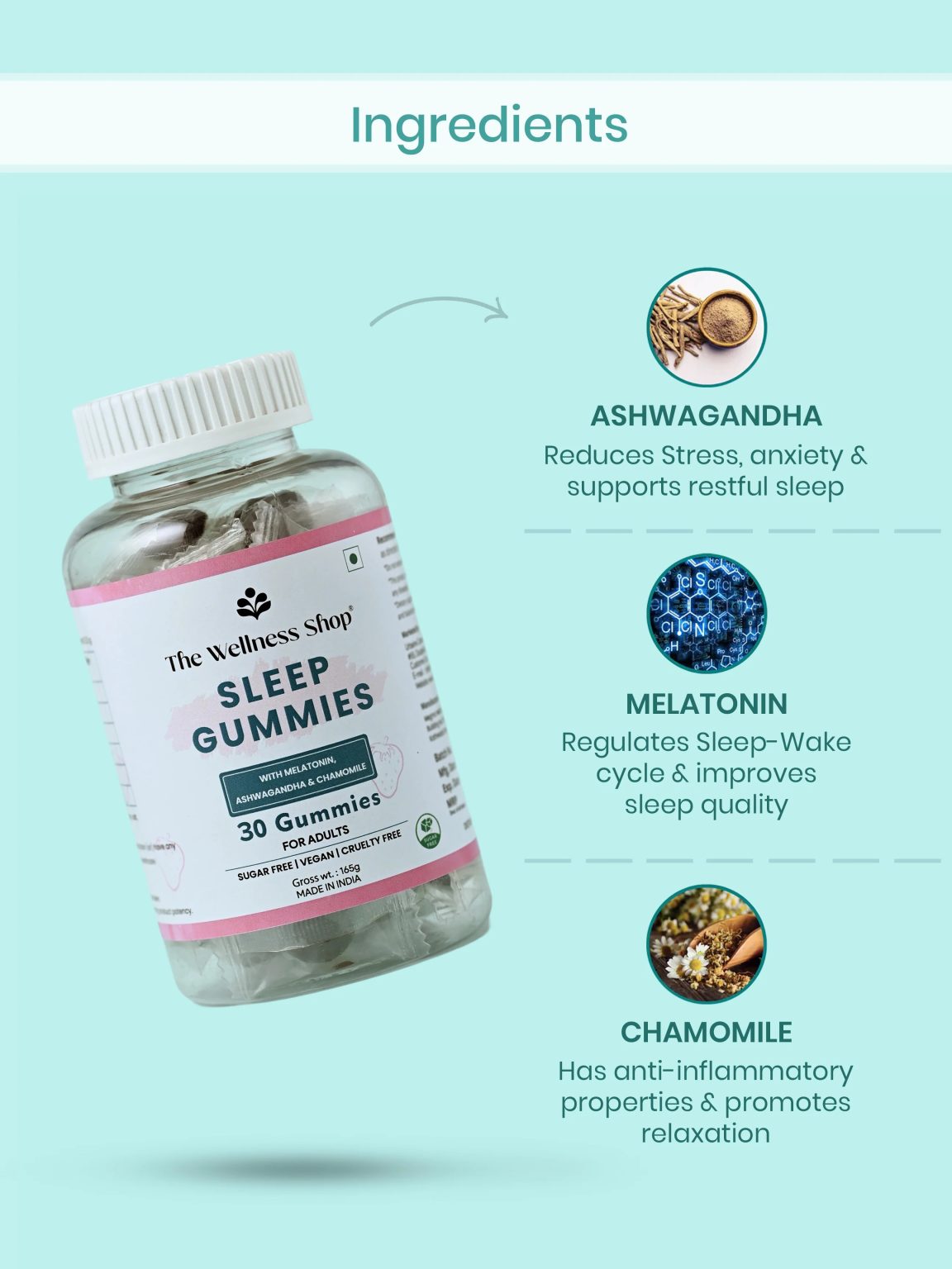 Sleep Gummies from Area52.com: Your Ultimate Guide to Better Sleep