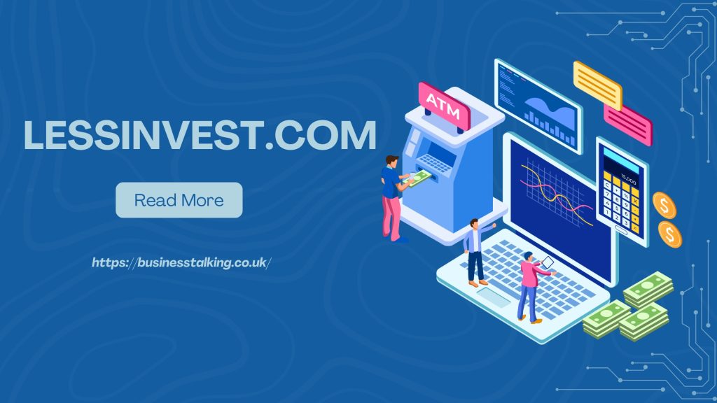 Lessinvest.com Spend Less: A Guide to Smart Spending and Financial Freedom