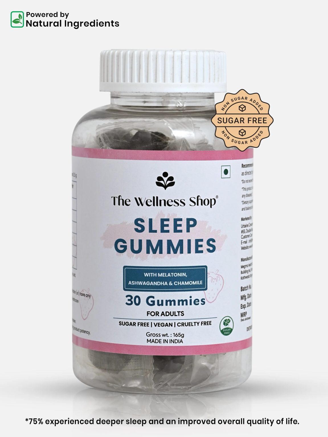 Unlocking Better Sleep with Melatonin Gummies from Area52.com
