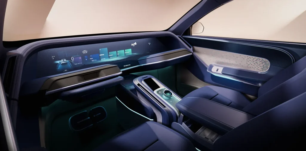 Digital Cockpit Design That Redefines Driving Experience